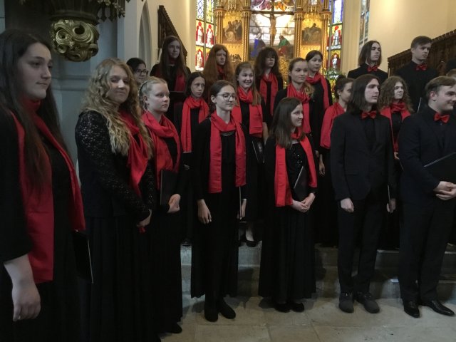 Chorkonzert mit Gastchor aus Aalen